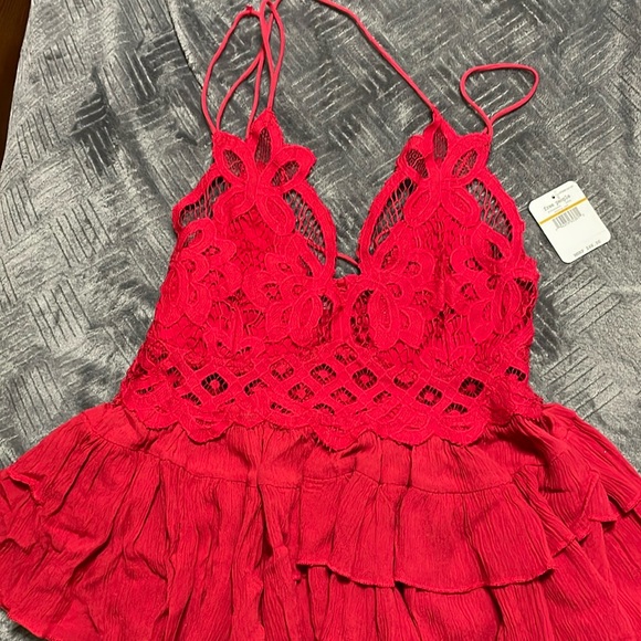 Free People Tops - Brand New with tags Free People too size small